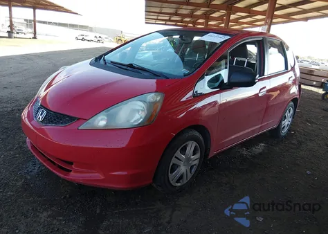 2009 Honda Fit из США, поврежденный, VIN JHMGE882X9S064020